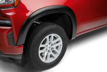 Cargar imagen en el visor de la galería, Bushwacker 19-24 Chevrolet Silverado OE Style Flares 2pc Front - Smooth Black