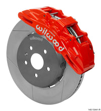 Cargar imagen en el visor de la galería, Wilwood SX6R Front Brake Kit 15in Lug Drive Red Rotor w/ Lines 16-19 Chevrolet Camaro