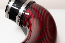 Cargar imagen en el visor de la galería, Corsa 2015-19 Chevrolet Corvette C7 Z06 6.2L V8 Red Carbon Fiber Air Intake (Does Not Fit ZR1)