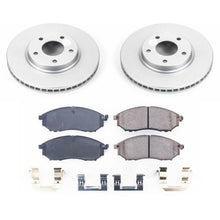 Cargar imagen en el visor de la galería, Power Stop 03-04 Infiniti M45 Front Z17 Evolution Geomet Coated Brake Kit