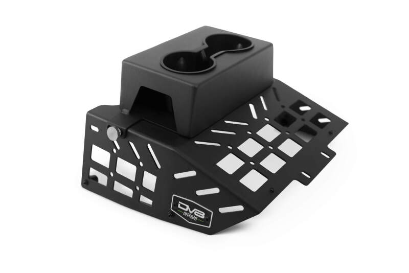 DV8 Offroad 21+ Ford Bronco Rear Seat Cup Holder and Molle Panels (2-Door Models)