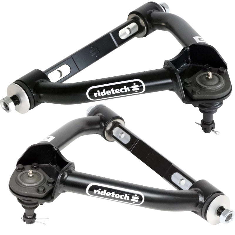 Ridetech 64-67 Chevrolet Chevelle w/ Hub Spindle & Narrowed Width (57.25in) Momentum Chassis