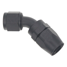 Cargar imagen en el visor de la galería, DeatschWerks 10AN Female Swivel 45-Degree Hose End CPE - Anodized Matte Black