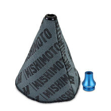 Cargar imagen en el visor de la galería, Mishimoto Shift Boot Cover + Retainer/Adapter Bundle M12x1.25 Blue