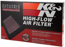 Cargar imagen en el visor de la galería, K&amp;N Replacement Air Filter KIA SORENTO 3.5L-V6; 2002-2009