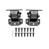 Wehrli 11-16 GM Duramax LML Heavy Duty Engine Mount - Gun Metal