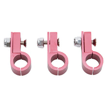 Cargar imagen en el visor de la galería, Russell Line Clamp For -6 Size Tubing Red Anodize (4 Pack)