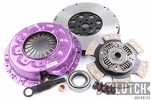 Load image into Gallery viewer, XClutch 91-98 Nissan 240SX SE 2.4L Stage 2R Extra HD Sprung Ceramic Clutch Kit