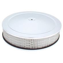 Load image into Gallery viewer, Spectre Air Cleaner 14in. x 3in. / Chrome - Paper