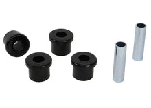 Cargar imagen en el visor de la galería, Whiteline 98-04 Nissan Frontier SE/XE Front Control Arm Lower Inner Bushing Kit