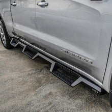 Cargar imagen en el visor de la galería, Westin 19-22 GMC Sierra 1500 CC 6.5ft Bed (Excl. 2019 Ltd/LD) HDX Drop W2W Nerf Step Bars - Tex. Blk
