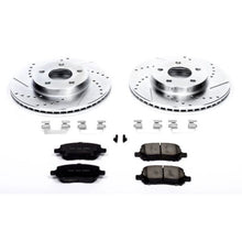 Cargar imagen en el visor de la galería, Power Stop 07-10 Chevrolet Cobalt Front Z23 Evolution Sport Brake Kit
