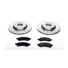 Cargar imagen en el visor de la galería, Power Stop 06-07 Buick Rainier Front Z23 Evolution Sport Brake Kit