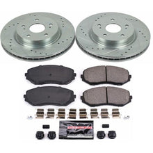 Cargar imagen en el visor de la galería, Power Stop 06-13 Suzuki Grand Vitara Front Z23 Evolution Sport Brake Kit