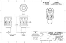 Cargar imagen en el visor de la galería, Diode Dynamics 1156 XPR LED Bulb - Cool - White (Pair)