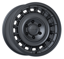 Cargar imagen en el visor de la galería, Nomad N502DU Arvo 17x8.5in / 6x139.7 BP / 0mm Offset / 106.1mm Bore - Dark Gunmetal Wheel