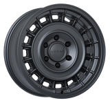 Nomad N502DU Arvo 17x8.5in / 6x139.7 BP / 0mm Offset / 106.1mm Bore - Dark Gunmetal Wheel