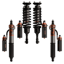 Cargar imagen en el visor de la galería, Fox 2024+ Toyota Tacoma 3.2 Factory Race Live Valve Internal Bypass Coilover Kit - 2-3in Lift