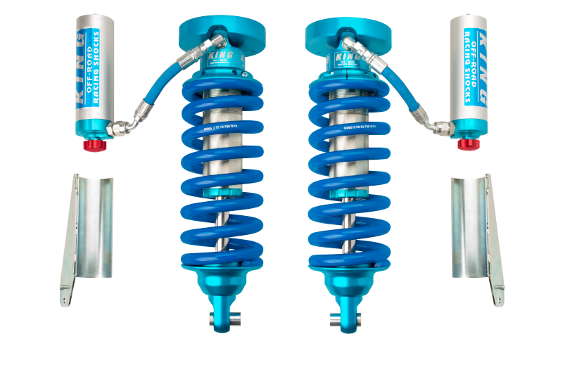 King Shocks 2010+ Nissan Patrol Y62 Front 2.5 Dia Remote Reservoir Coilover w/Adjuster (Pair)