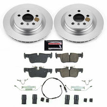Cargar imagen en el visor de la galería, Power Stop 16-19 BMW X1 Rear Z23 Evolution Sport Coated Brake Kit