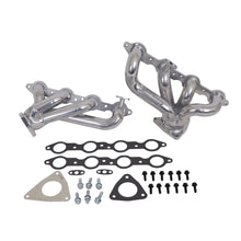 Cargar imagen en el visor de la galería, BBK 01-02 Camaro Firebird LS1 Shorty Tuned Length Exhaust Headers - 1-3/4 Silver Ceramic