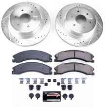 Cargar imagen en el visor de la galería, Power Stop 16-18 Nissan Titan XD Rear Z23 Evolution Sport Brake Kit