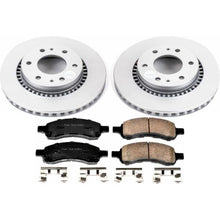 Cargar imagen en el visor de la galería, Power Stop 06-07 Buick Rainier Front Z17 Evolution Geomet Coated Brake Kit