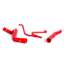 Cargar imagen en el visor de la galería, Mishimoto 2016+ Chevrolet Camaro 2.0T Silicone Radiator Hose Kit - Red