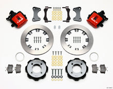 Cargar imagen en el visor de la galería, Wilwood Combination Parking Brake Rear Kit 11.75in Red 2011 Fiesta Rear