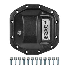 Yukon Gear Hardcore Nodular Iron Cover for 2018 Jeep Wrangler JL Rear Dana 35