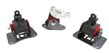 Cargar imagen en el visor de la galería, Innovative 04-08 Acura TL J-Series Black Steel Mounts 95A Bushings