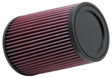Cargar imagen en el visor de la galería, K&amp;N Universal Rubber Filter 3.75in FLG x 5.375in Base x 5.375in Top x 7in Height