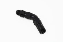 Cargar imagen en el visor de la galería, Aeromotive VaporWorx Fuel Module Outlet Kit - 45 Degree 3/8in Female to AN-08 Flare &amp; 1/8in NPT Port
