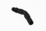 Aeromotive VaporWorx Fuel Module Outlet Kit - 45 Degree 3/8in Female to AN-08 Flare & 1/8in NPT Port