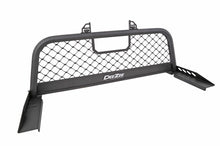 Cargar imagen en el visor de la galería, Deezee 17-23 Ford SuperDuty Cargo Management Cab Rack - Txt Blk Mesh