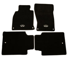 Cargar imagen en el visor de la galería, NRG Floor Mats - 13+ Infinity Q70 w/ Infiniti Emblem Logo (4 pieces)