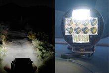 Cargar imagen en el visor de la galería, ARB Nacho 5.75in Offroad TM5 Combo White LED Light Set