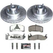 Load image into Gallery viewer, Power Stop 83-93 Ford Mustang Front Z26 Street Warrior Brake Kit