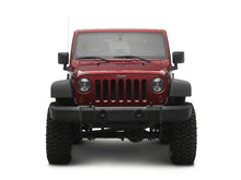 Cargar imagen en el visor de la galería, Raxiom 07-18 Jeep Wrangler JK V2 LED Switchback Fog Lights with Amber Turn Signal and Halo Rings