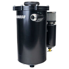 Cargar imagen en el visor de la galería, Moroso 2 Piece 15in Tall 7in Dia 7 Quart Dry Sump Tank - Black