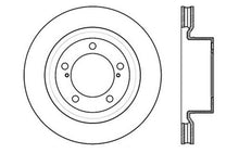 Cargar imagen en el visor de la galería, StopTech 07-19 Land Cruiser, LX570, Sequoia, Tundra Sportstop Cryo Sport Drilled Rotor, Front Left