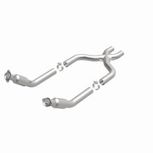 Cargar imagen en el visor de la galería, MagnaFlow 13-14 Ford Mustang 5.8L OEM Underbody Direct Fit EPA Compliant Catalytic Converter