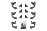 Deezee 13-23 Dodge/Ram Ram Running Board Hex Bracket Kit