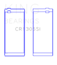 Cargar imagen en el visor de la galería, King 03-15 Dodge Cummins Diesel 5.9L L6 (Size 0.25) Cracked Rod Bearing (Must Order 6 for Set)