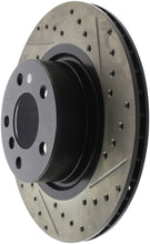 Cargar imagen en el visor de la galería, StopTech Slotted &amp; Drilled Sport Brake Rotor