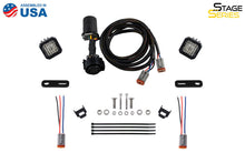 Cargar imagen en el visor de la galería, Diode Dynamics 17-22 Ford Super Duty Stage Series Reverse Light Mounting Kit (Brackets Only)