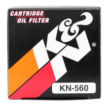 Cargar imagen en el visor de la galería, K&amp;N Oil Filter - Powersports