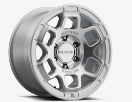 Method MR710-HD Bead Grip 17x8.5 / 6x5.5 / 25mm Offset / Machined Clear Coat Wheel