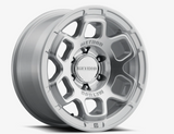 Method MR710-HD Bead Grip 17x8.5 / 6x5.5 / 0mm Offset / Machined Clear Coat Wheel