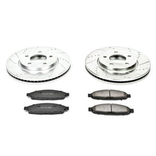 Cargar imagen en el visor de la galería, Power Stop 04-08 Chrysler Pacifica Front Z23 Evolution Sport Brake Kit